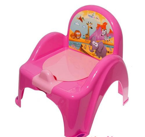 Горшок-стульчик детский Safari Tega - фото 1 - id-p137817793