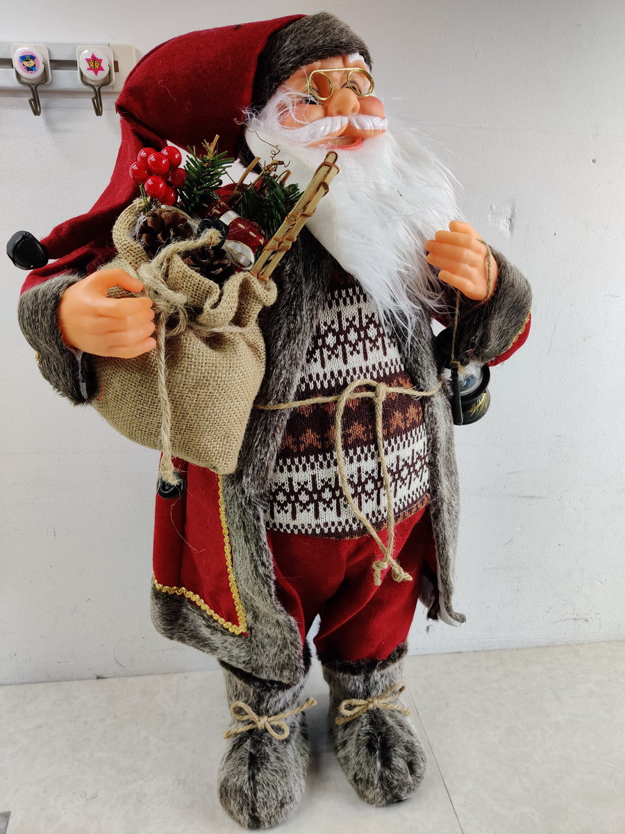 Дед Мороз / Санта Клаус фигурка под елку, арт. 70510 (30х60х18) - фото 1 - id-p137822462
