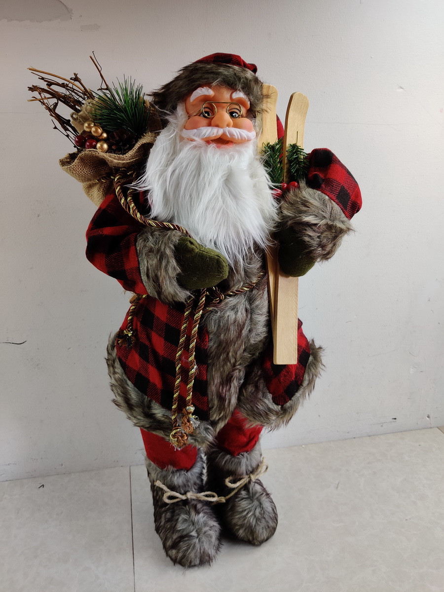 Дед Мороз/Санта Клаус фигурка под елку, арт. 70511 (31х60х23) - фото 1 - id-p137822463
