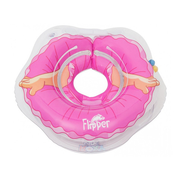 Круг на шею для купания малышей Flipper Балерина 0-24мес - фото 1 - id-p137817869