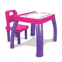 Набор Столик со стульчиком Pilsan Pink Малиновый (57*59*50 см)