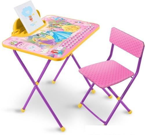 Набор мебели Ника Принцесса Disney Розовый Д2П - фото 1 - id-p137818147