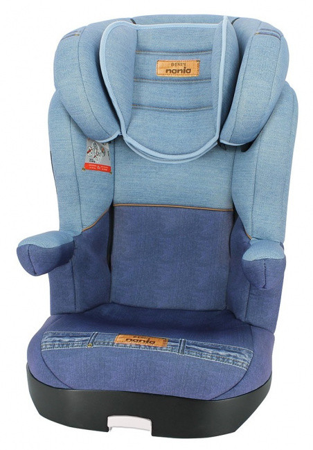 Автокресло Nania Sena 15-36кг 2/3 Denim Blue Синий 845084 - фото 1 - id-p137818496