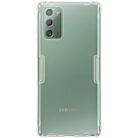 Силиконовый чехол Nillkin Nature TPU Case Прозрачный для Samsung Galaxy Note 20