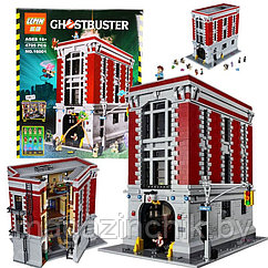 Конструктор King 83001 Штаб-квартира Охотников за привидениями, аналог Лего 75827
