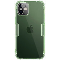 Силиконовый чехол Nillkin Nature TPU Case Зеленый для Apple iPhone 12 Mini