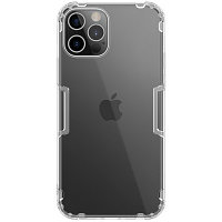 Силиконовый чехол Nillkin Nature TPU Case Прозрачный для Apple iPhone 12 Pro Max