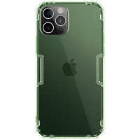 Силиконовый чехол Nillkin Nature TPU Case Зеленый для Apple iPhone 12 Pro Max