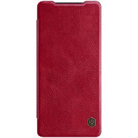 Кожаный чехол Nillkin Qin Leather Case Красный для Samsung Galaxy Note 20