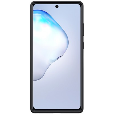 Силиконовый чехол-накладка Nillkin Flex Pure Case Черный для Samsung Galaxy Note 20 - фото 2 - id-p137824020