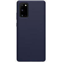 Силиконовый чехол-накладка Nillkin Flex Pure Case Синий для Samsung Galaxy Note 20