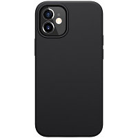 Силиконовый чехол-накладка Nillkin Flex Pure Case Черный для Apple iPhone 12 Mini