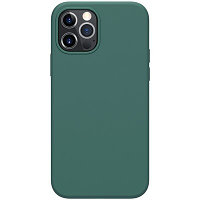 Силиконовый чехол-накладка Nillkin Flex Pure Case Зеленый для Apple iPhone 12 Pro Max