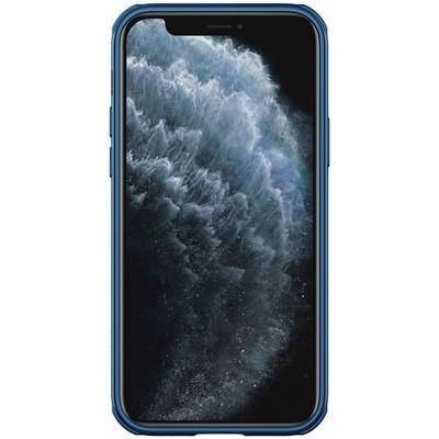 Чехол-накладка Nillkin CamShield Pro Синяя для Apple iPhone 12 Pro - фото 2 - id-p137824367