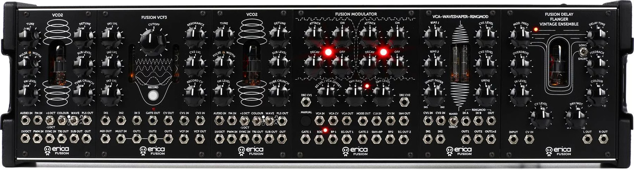 Модульный синтезатор Erica Synths Fusion System II with lid - фото 1 - id-p137830617
