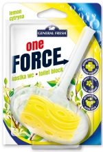 Освежитель для унитазов "KOSTKA do WC" General Fresh на картоне лимон