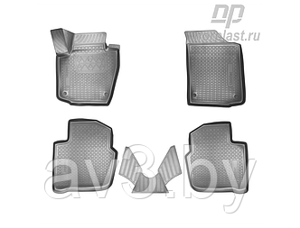 Коврики в салон Skoda Rapid 2013-2020 3D / Шкода Рапид Norplast