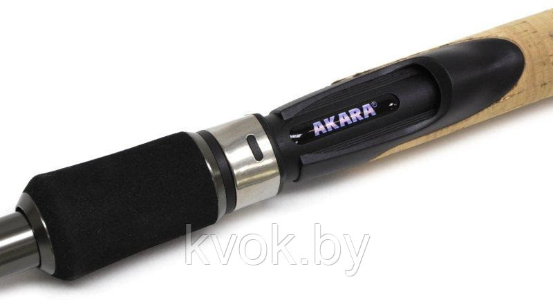 Спиннинг AKARA Black Hunter 2.28 м тест: 5-22 гр - фото 5 - id-p137833177