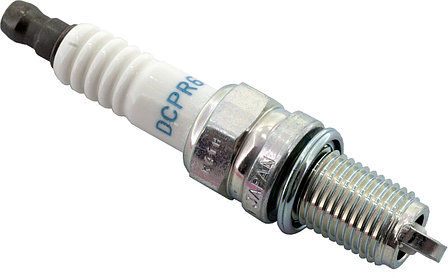 Свеча зажигания Tohatsu MFS 5-9,8-20 NGK DCPR6E 34/81 Франция, фото 2