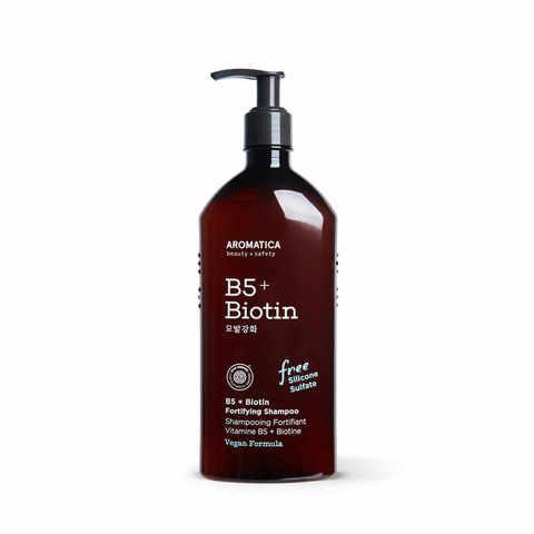 Питательный шампунь с витамином В5 и биотином B5+Biotin Fortifying Shampoo, 400ML