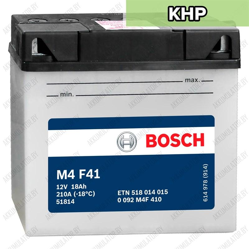 Bosch M4 F41 51814