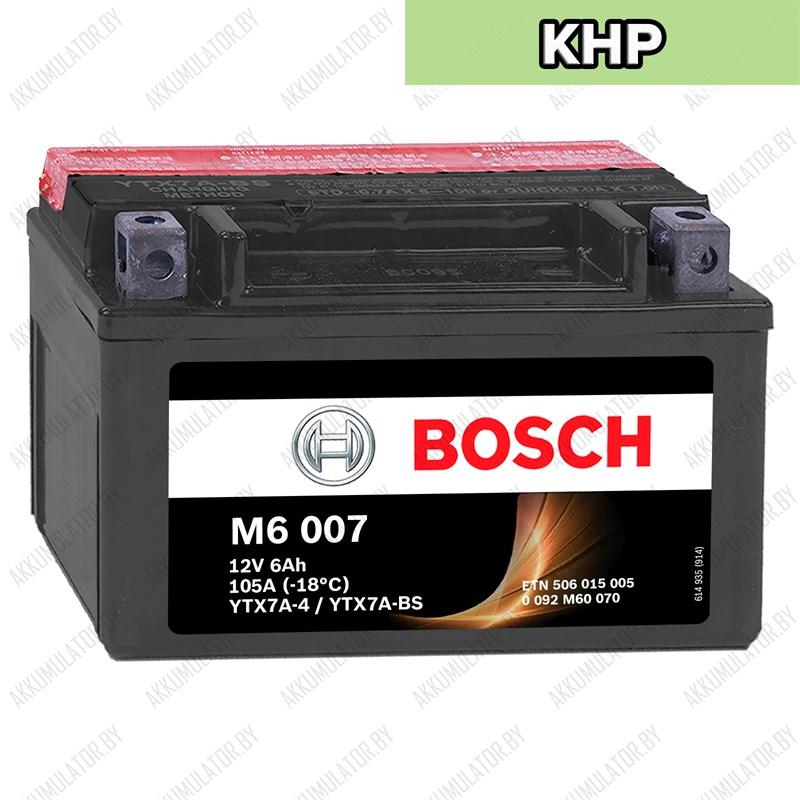 Bosch M6 AGM 007 YTX7A-4