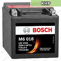 Bosch M6 AGM 018 YTX14-4