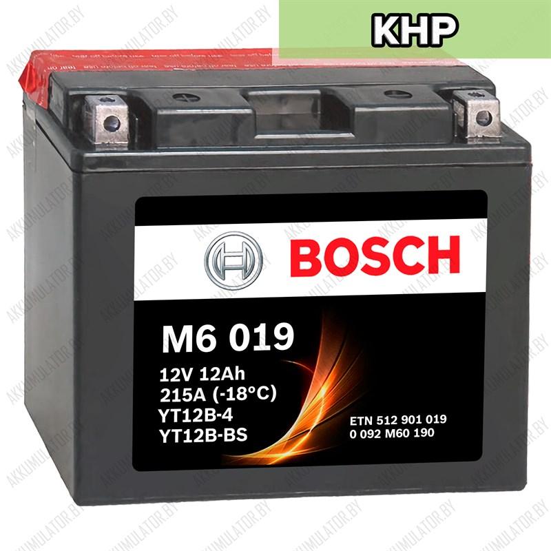 Bosch M6 AGM 019 YT12B-4