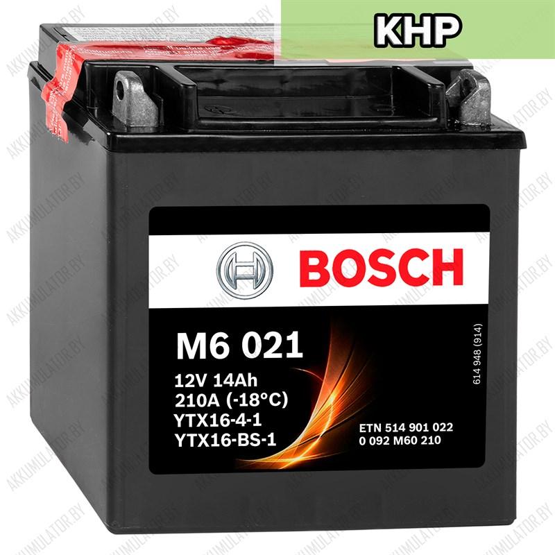 Bosch M6 AGM 021 YTX16-4-1