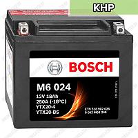 Bosch M6 AGM 023 YTX20L-4