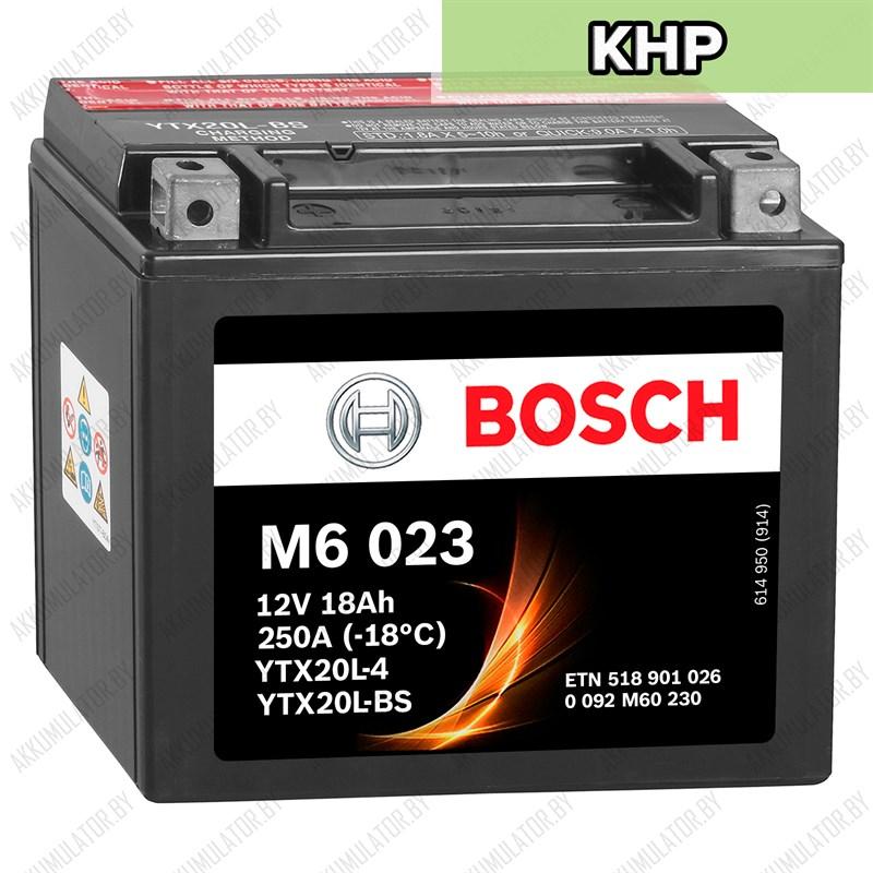 Bosch M6 AGM 024 YTX20-4