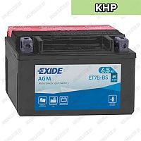 Exide AGM ET7B-BS