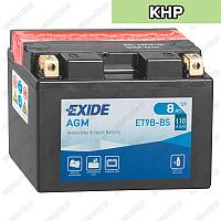 Exide AGM ET9B-BS