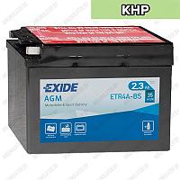 Exide AGM ETR4A-BS