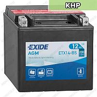 Exide AGM ETX14-BS