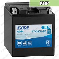 Exide AGM ETX20CH-BS