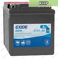 Exide AGM ETX7L-BS
