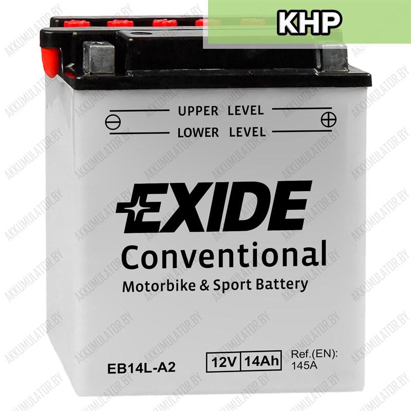 Exide Conventional EB14L-A2