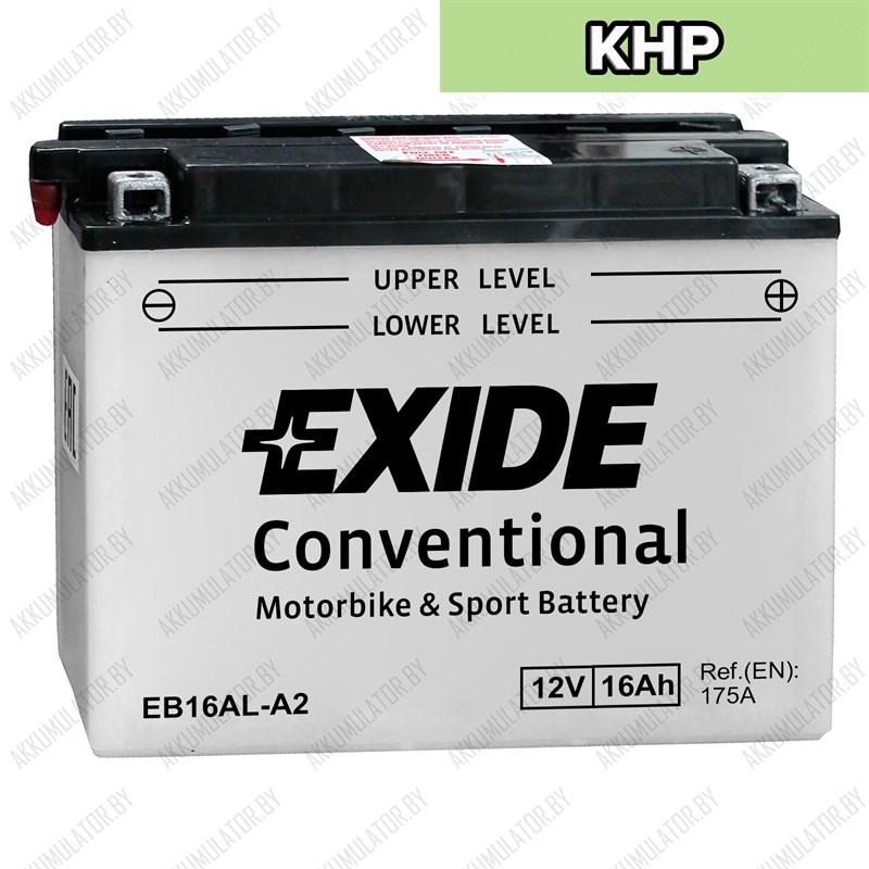 Exide Conventional EB16AL-A2