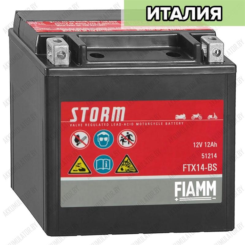 Fiamm AGM Storm FTX14-BS