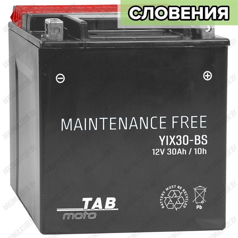 TAB Maintenance Free AGM MYIX30-BS