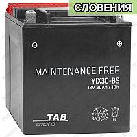 TAB Maintenance Free AGM MYIX30-BS