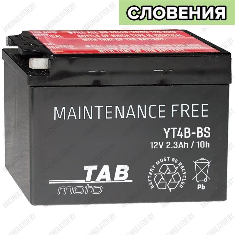 TAB Maintenance Free AGM MYT4B-BS
