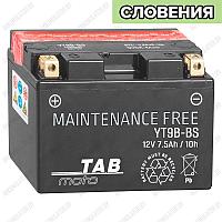 TAB Maintenance Free AGM MYT9B-BS