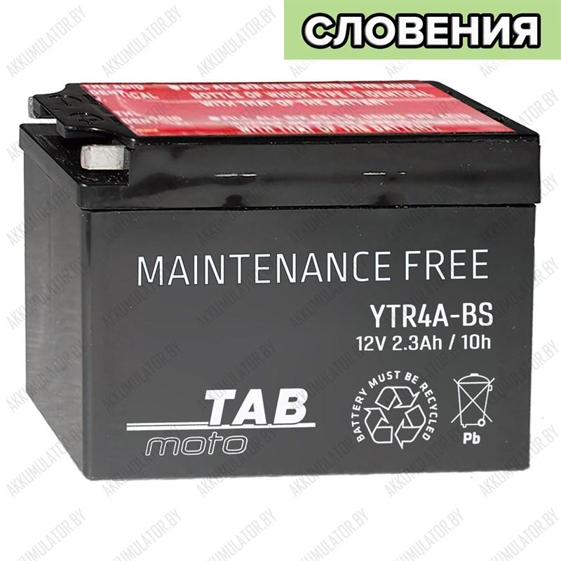 TAB Maintenance Free AGM MYTR4A-BS