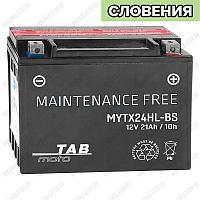 TAB Maintenance Free AGM MYTX24HL-BS