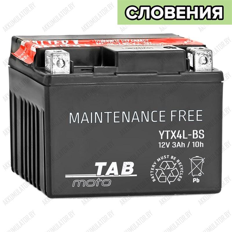 TAB Maintenance Free AGM MYTX4L-BS