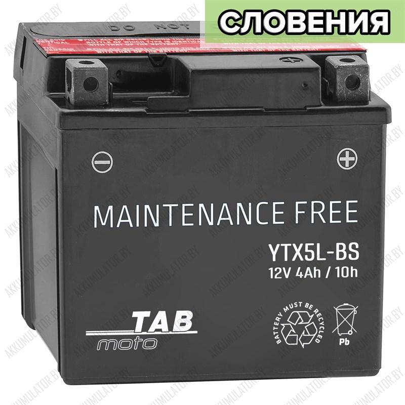 TAB Maintenance Free AGM MYTX5L-BS