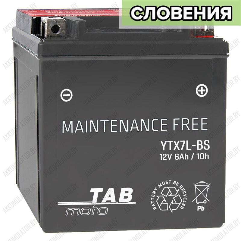 TAB Maintenance Free AGM MYTX7L-BS