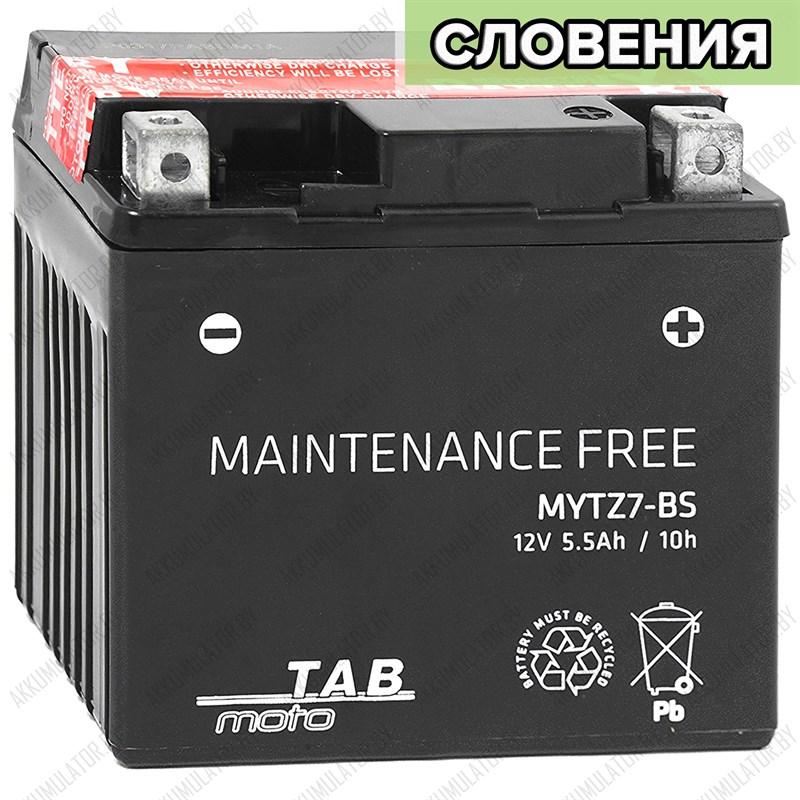 TAB Maintenance Free AGM MYTZ7-BS
